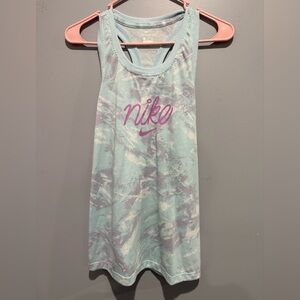 Nike Dri-FIT Women's Tank Top - Light Blue